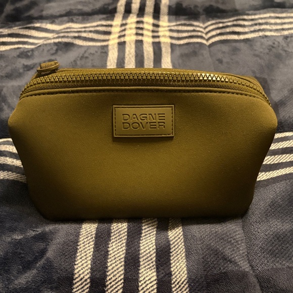 Dagne Dover Handbags - Dagne Dover Toiletry Bag (Green Olive)